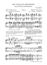 Offenbach: The Tales of Hoffmann