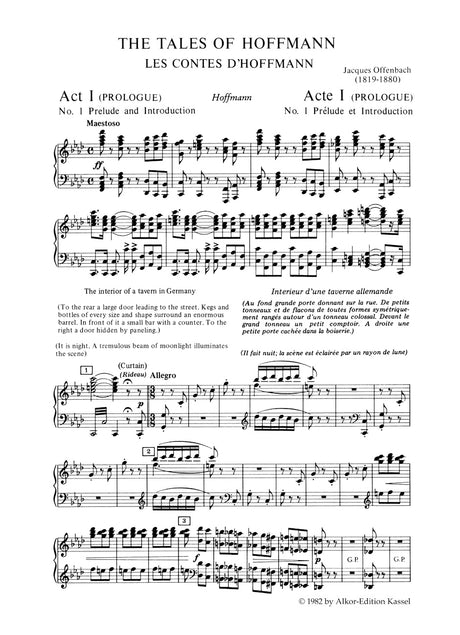 Offenbach: The Tales of Hoffmann