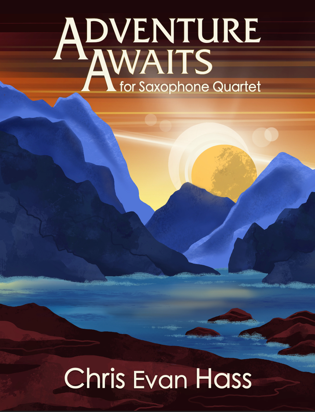 Hass: Adventure Awaits (SATB Version)