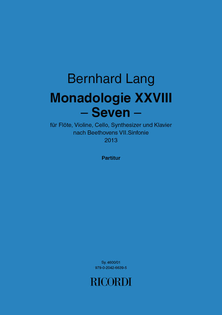 Lang: Monadologie XXVIII - Seven