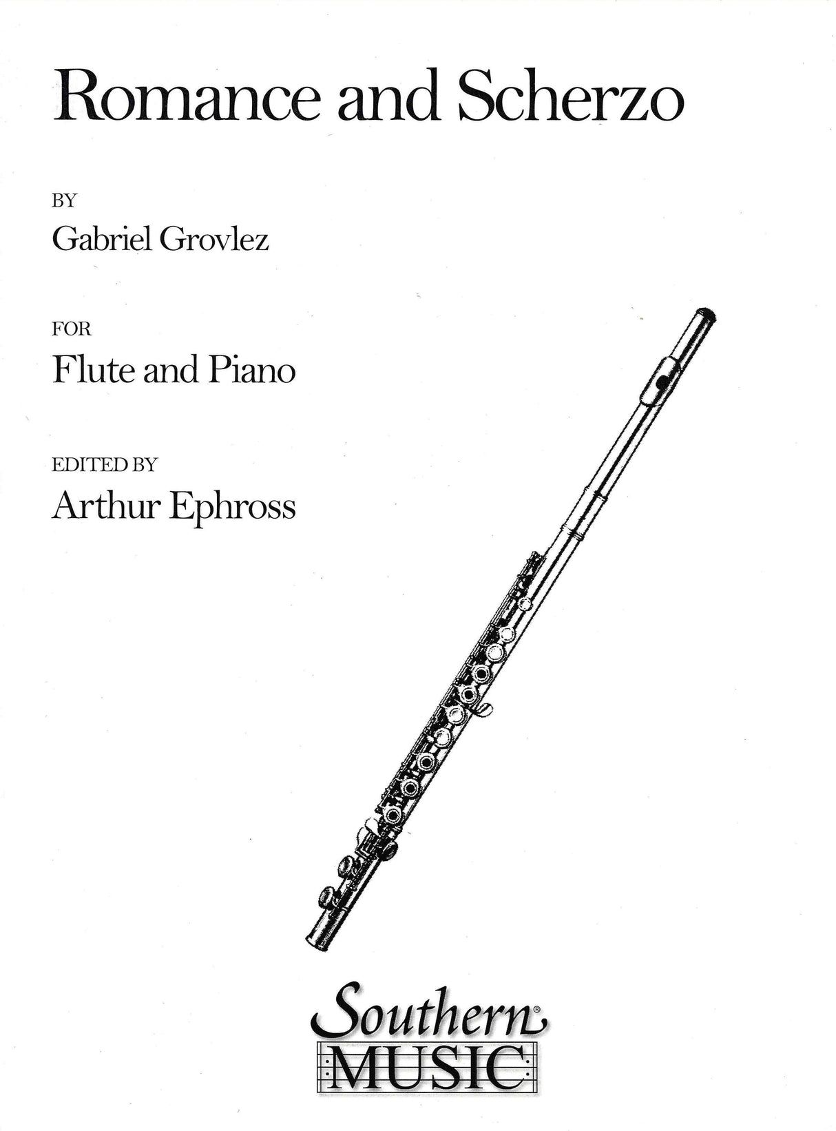 Grovlez: Romance and Scherzo