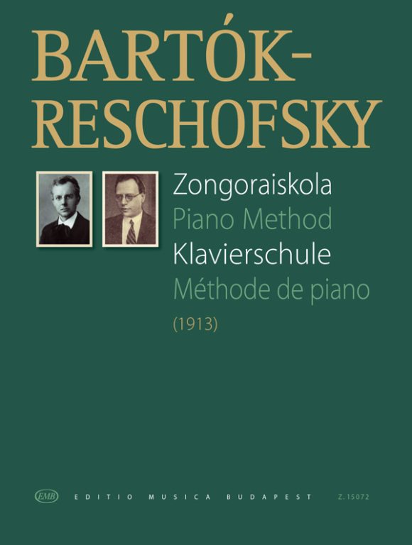 Bartók-Reschofsky: Piano Method