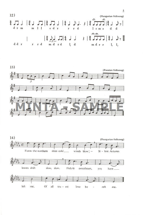 Musical Reading and Writing: Pupil's Book - Volume 4