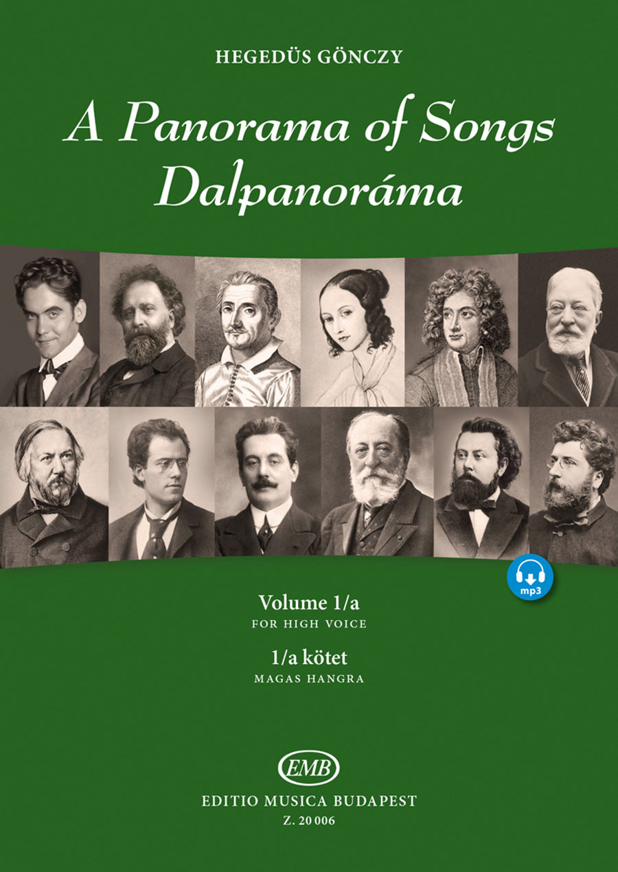 A Panorama of Songs - Volume 1
