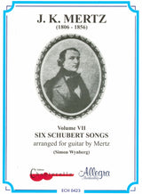 Mertz: Collected Guitar Works - Set of 10 Volumes