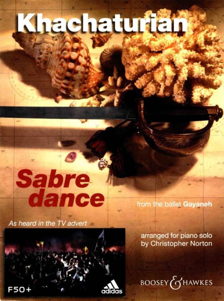Khachaturian: Sabre Dance (arr. for easy piano)
