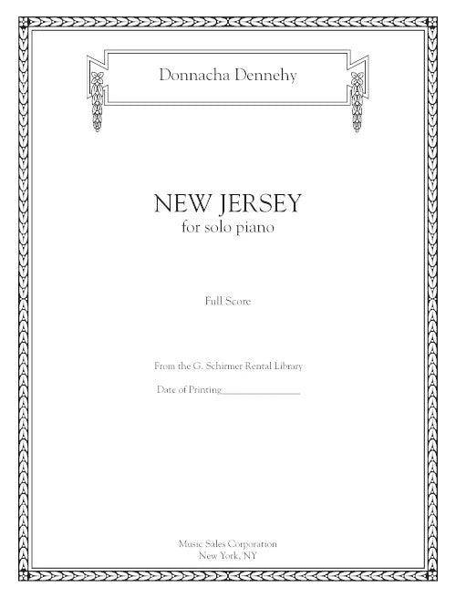 Dennehy: New Jersey