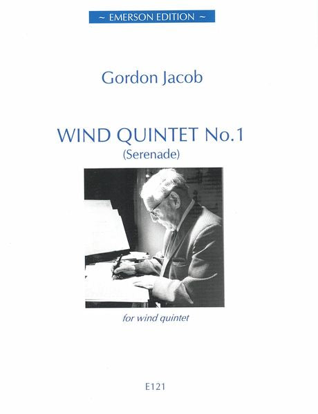 G. Jacob: Wind Quintet No. 1 ("Serenade")