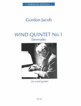 G. Jacob: Wind Quintet No. 1 ("Serenade")