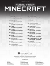 Music from Minecraft