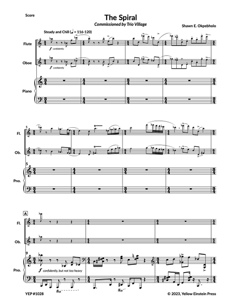 Okpebholo: The Spiral