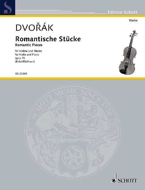 Dvořák: Romantic Pieces, Op. 75