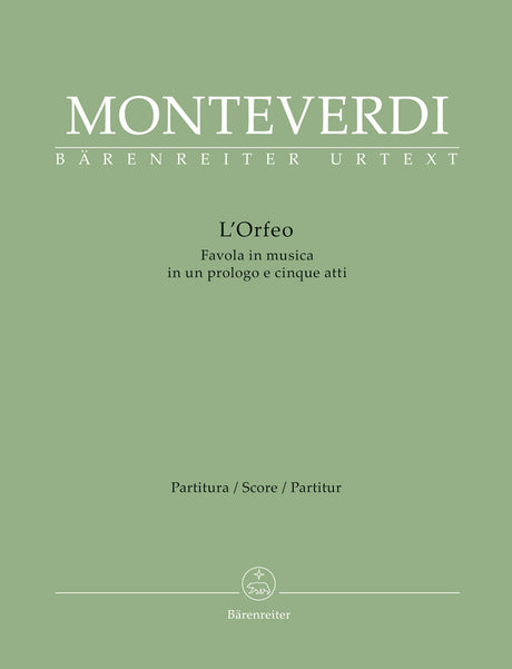 Monteverdi: L'Orfeo