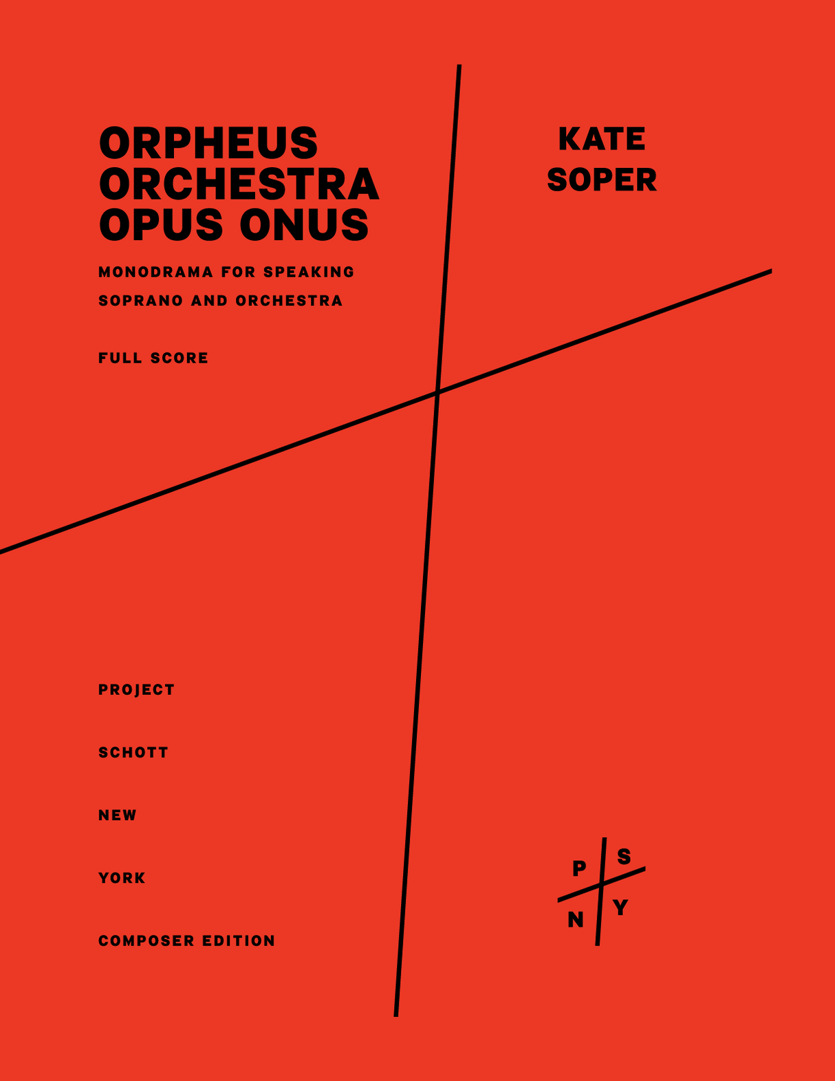 Soper: Orpheus Orchestra OPUS Onus