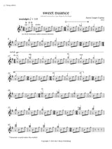 Larget-Caplan: honey cadence