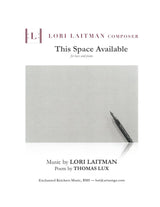 Laitman: This Space Available