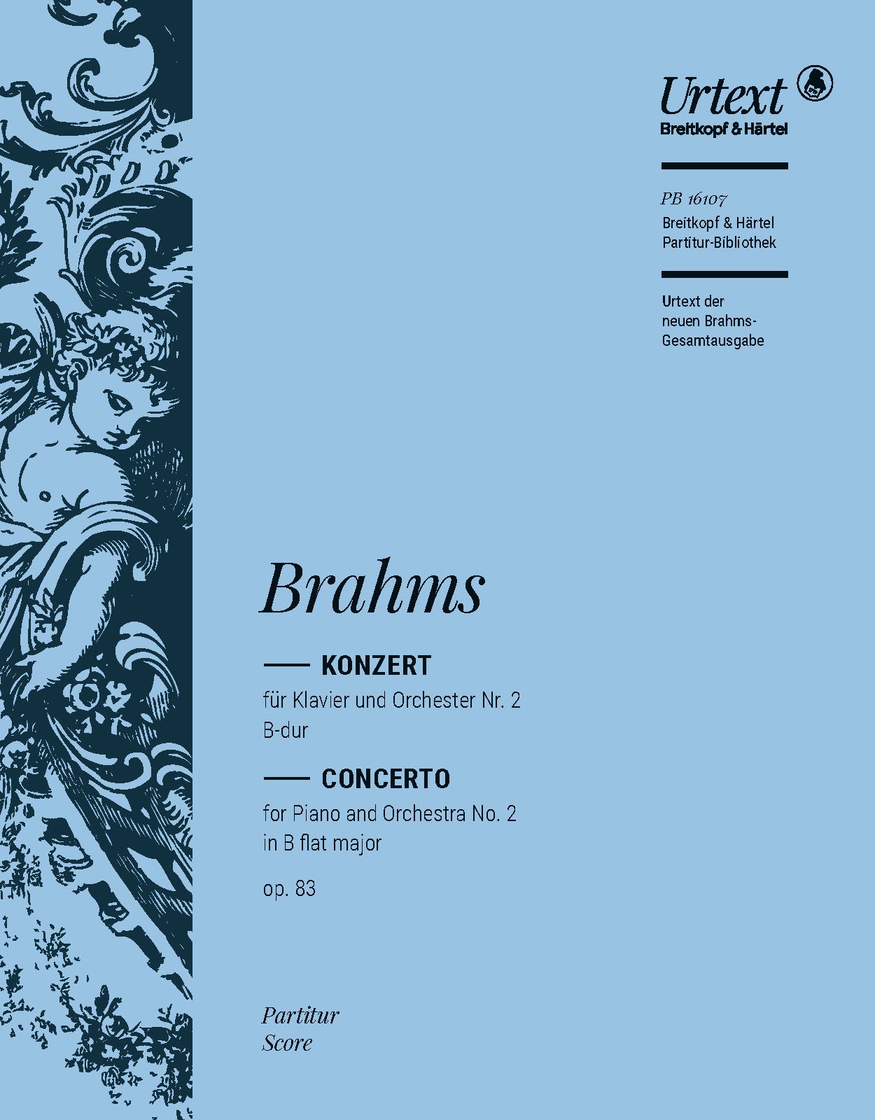 Brahms: Piano Concerto No. 2 in B-flat Major, Op. 83 – Ficks Music
