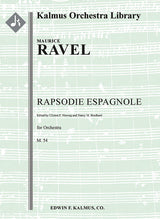 Ravel: Rapsodie espagnole, M. 54