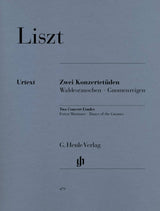 Liszt: 2 Concert Etudes, S. 145