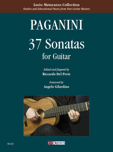 Paganini: 37 Guitar Sonatas