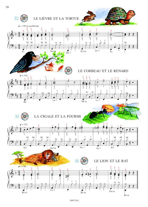 Maugain: Méthode d'accordéon - Volume 2 (Perfectionnement)