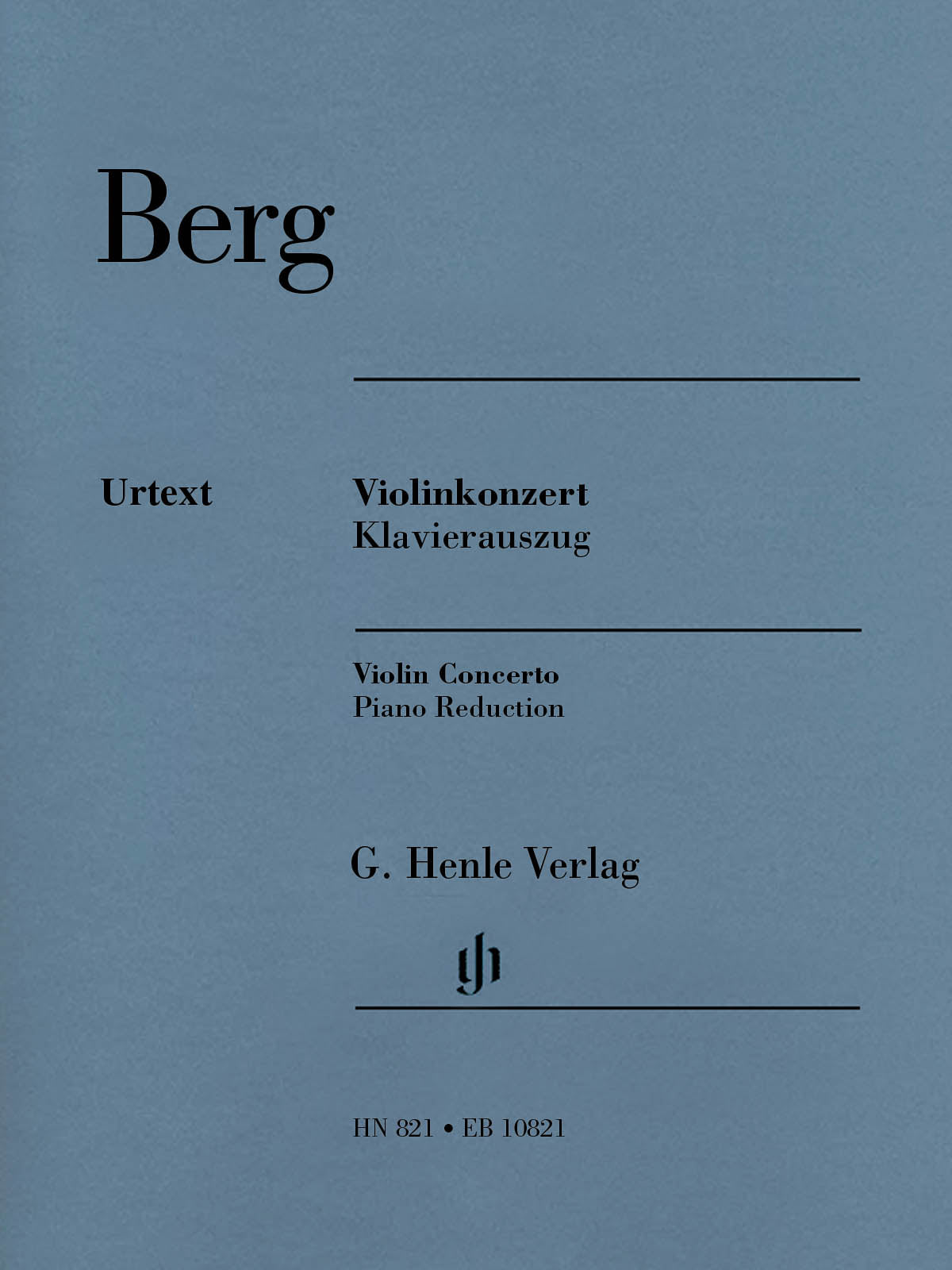 Berg: Violin Concerto – Ficks Music