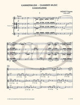 Frigyes: Chamber Music for 4 Horns