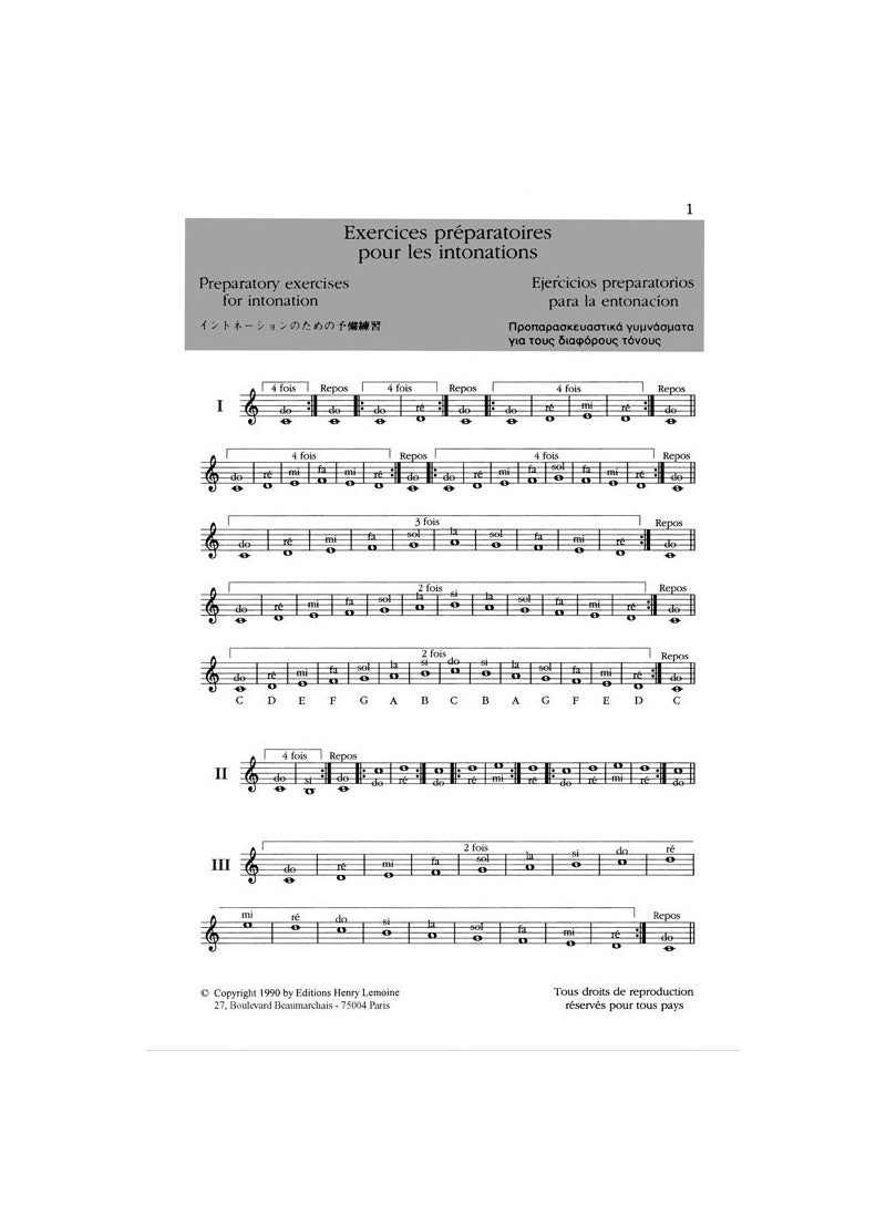 Solfège des Solfèges - Volume 1A – Ficks Music