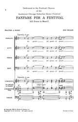 Nelson: Fanfare for a Festival