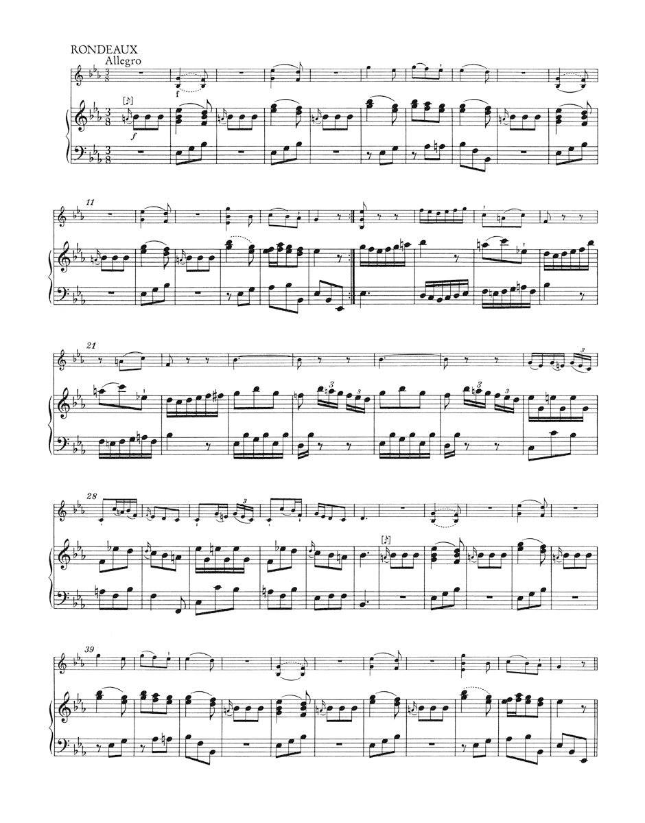 Mozart: "Wunderkind" Sonatas - Volume 3, K. 26-31