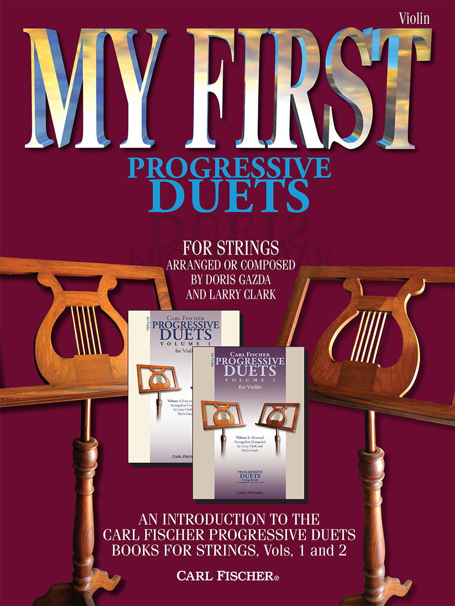 My First Progressive Duets for Strings