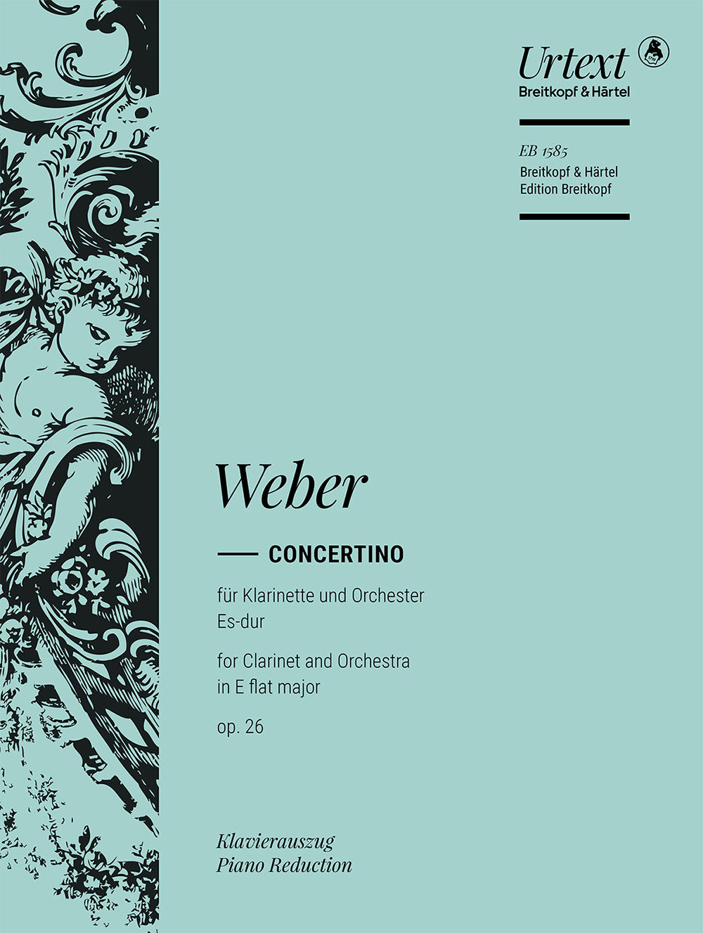 Weber: Concertino in E-flat Major, J. 109, Op. 26 – Ficks Music