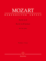 Mozart: Kyrie in D Minor, K. 341 (368a)