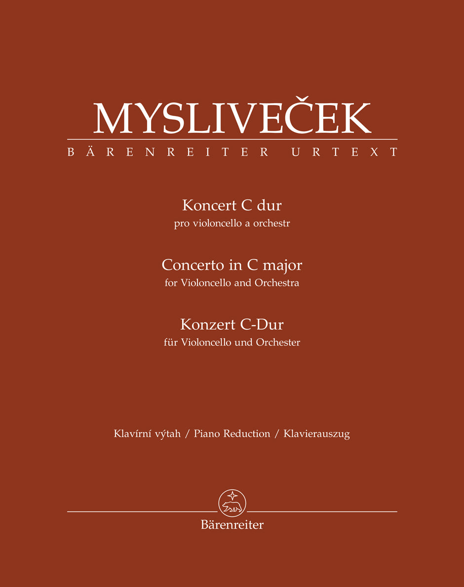 Mysliveček: Cello Concerto in C Major