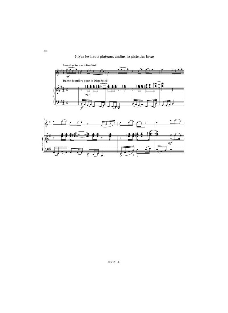 Riou: 12 Short Travel Pieces