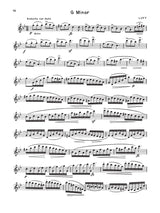 Selected Studies for Saxophone