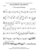 Glinsky: Allegheny Quartet