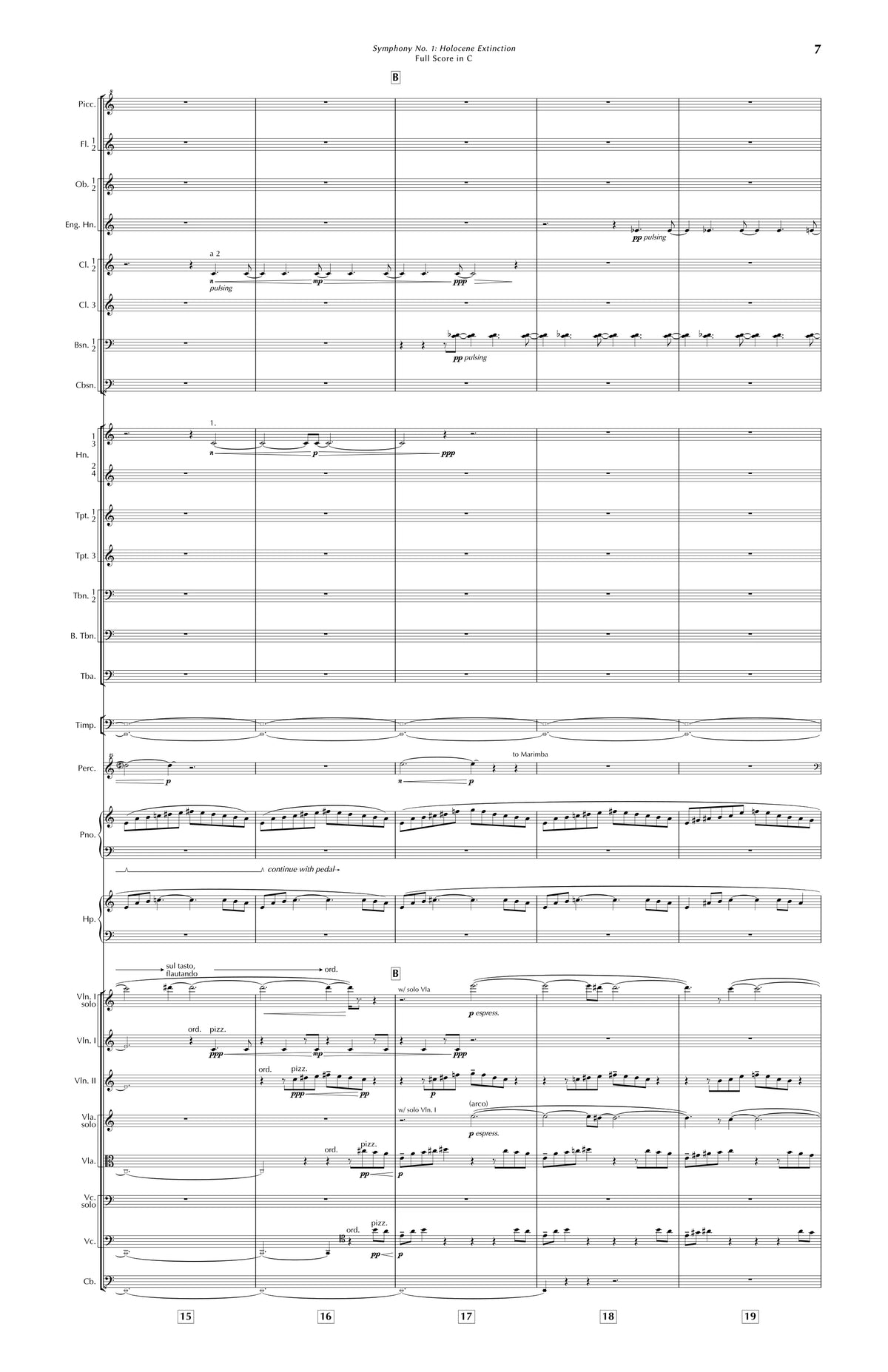 Stafylakis: Symphony No. 1 ("Holocene Extinction")