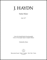 Haydn: Stabat Mater, Hob. XX bis