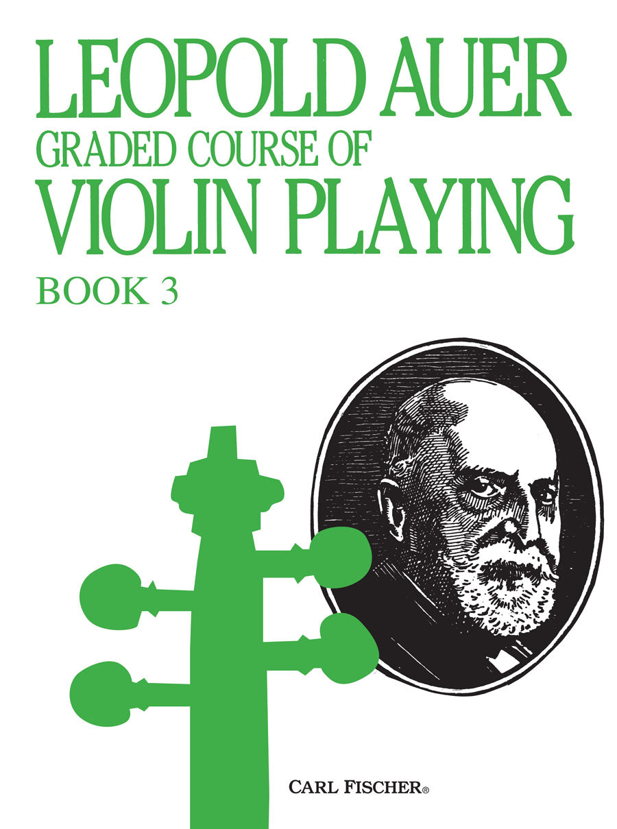 Auer: Graded Course of Violin Playing - Book 3