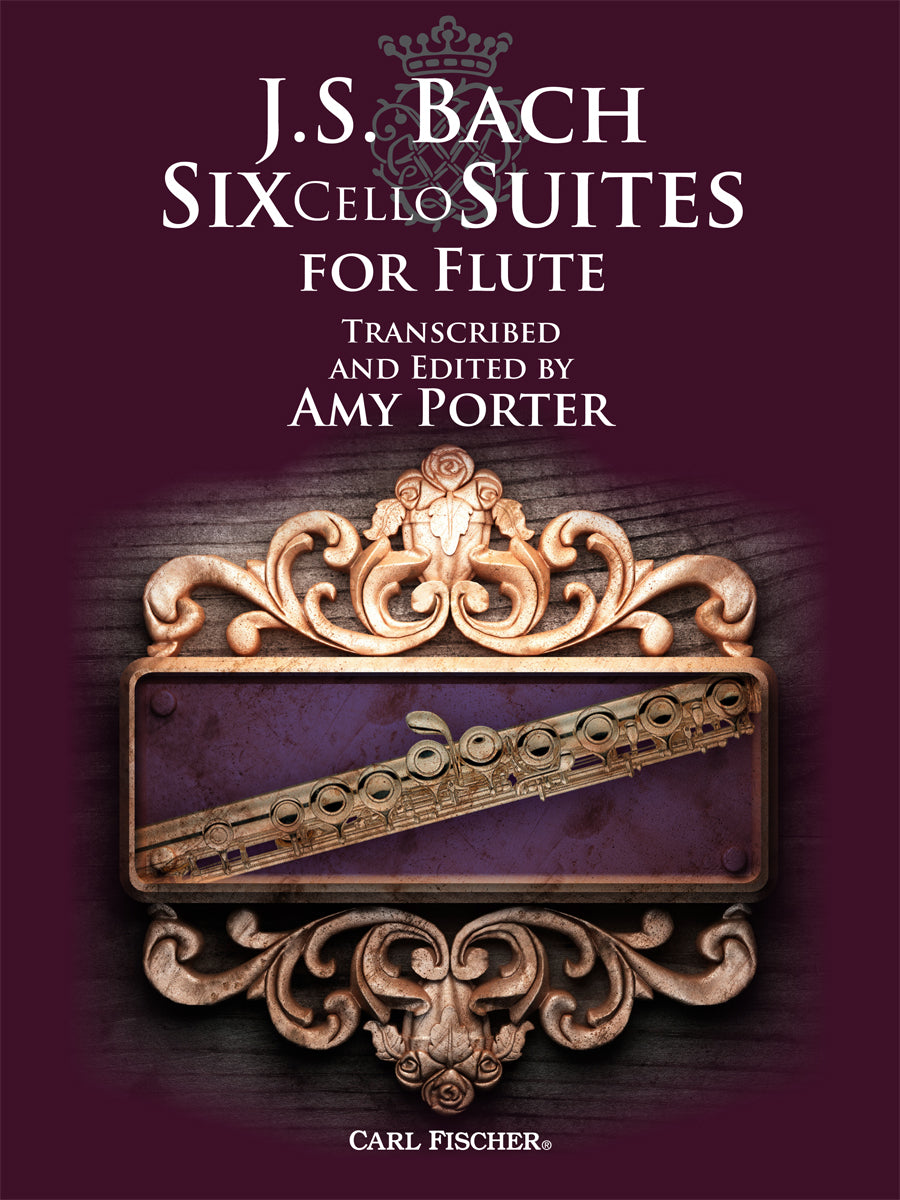 Bach: 6 Cello Suites (arr. for flute)