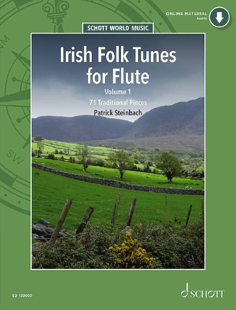 Irish Folk Tunes for Flute - Volume 1