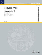 Hindemith: Clarinet Sonata in B-flat