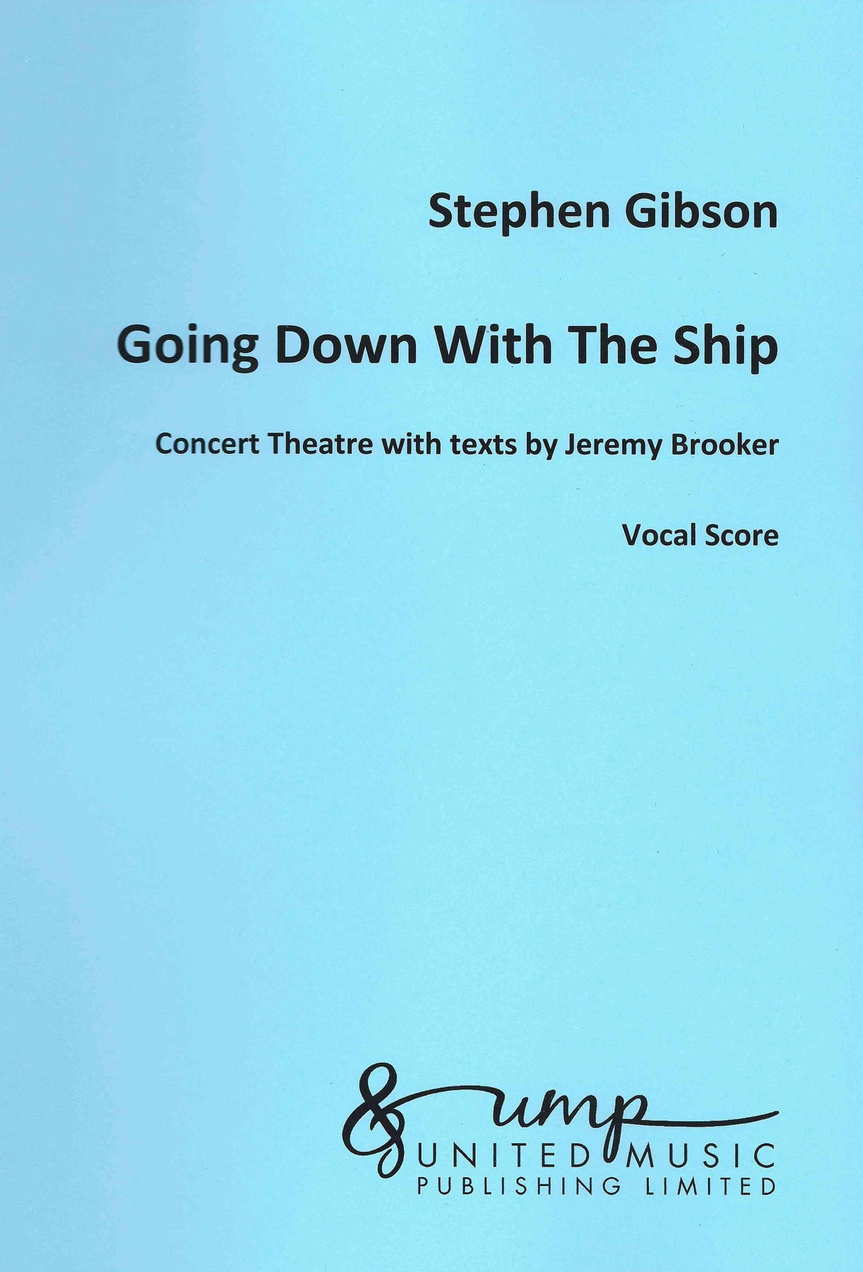 Gibson: Going Down with the Ship