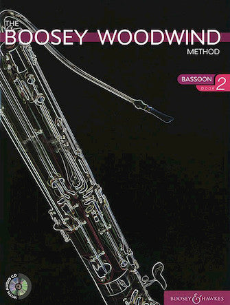 The Boosey Woodwind Method for Bassoon - Book 2