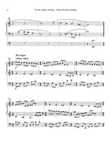 Cheatham: Toccata, Adagio, and Fugue