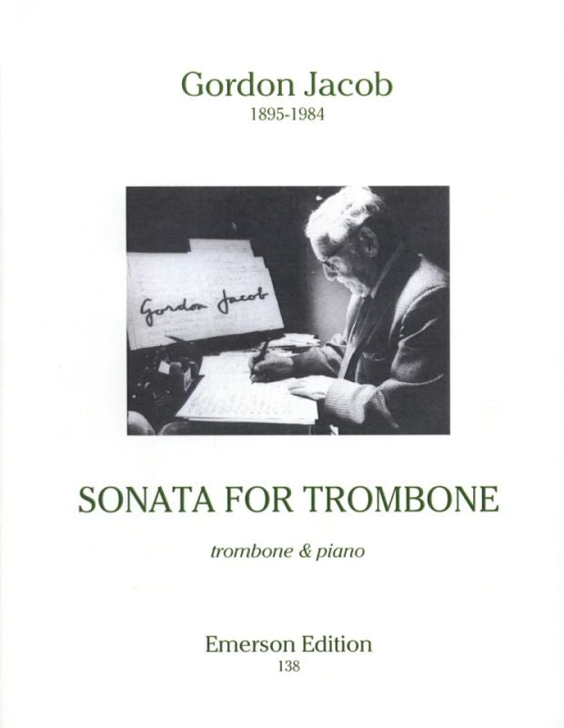 Sheet music composed by Gordon Jacob (1895-1984) – Ficks Music