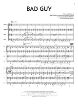 Billie Eilish: Bad Guy (arr. for string quartet)