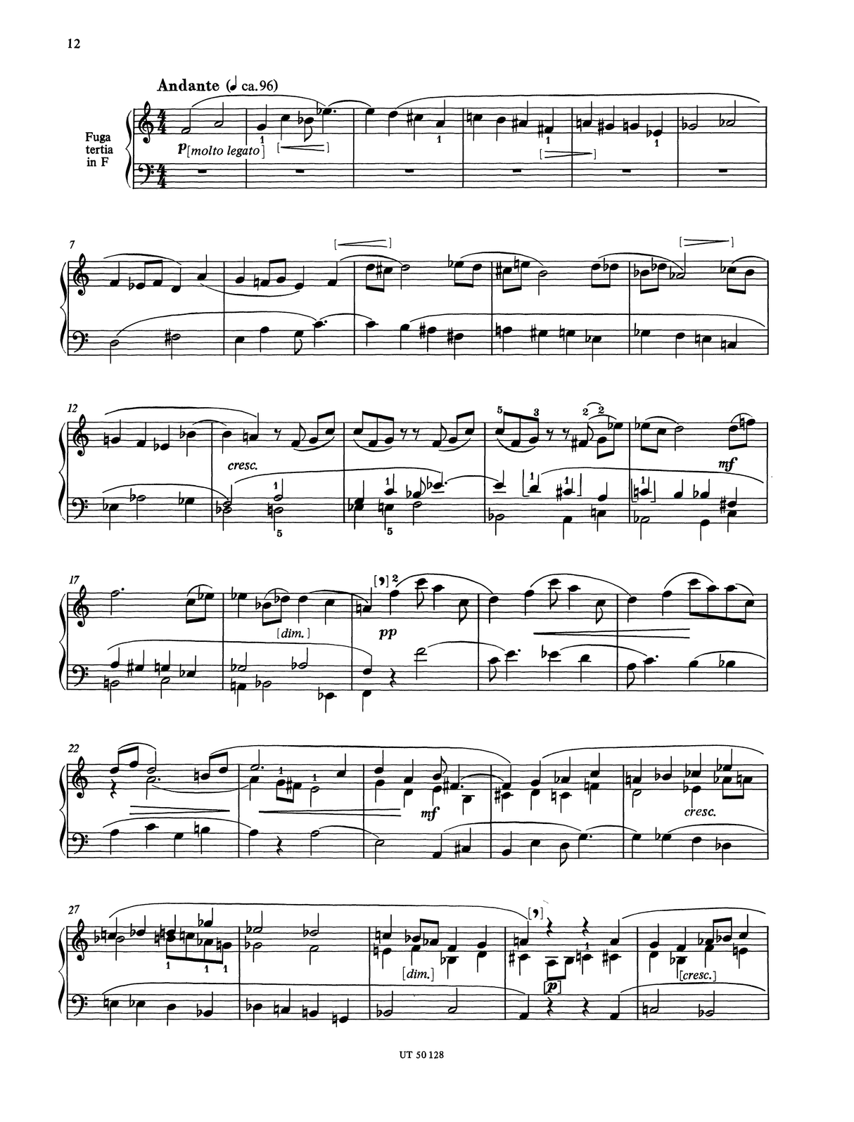 Hindemith: Ludus Tonalis