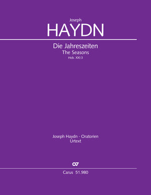 Haydn: The Seasons, Hob. XXI:3 – Ficks Music